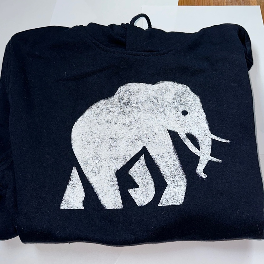 Banana Republic Elephant Hoodie 🐘